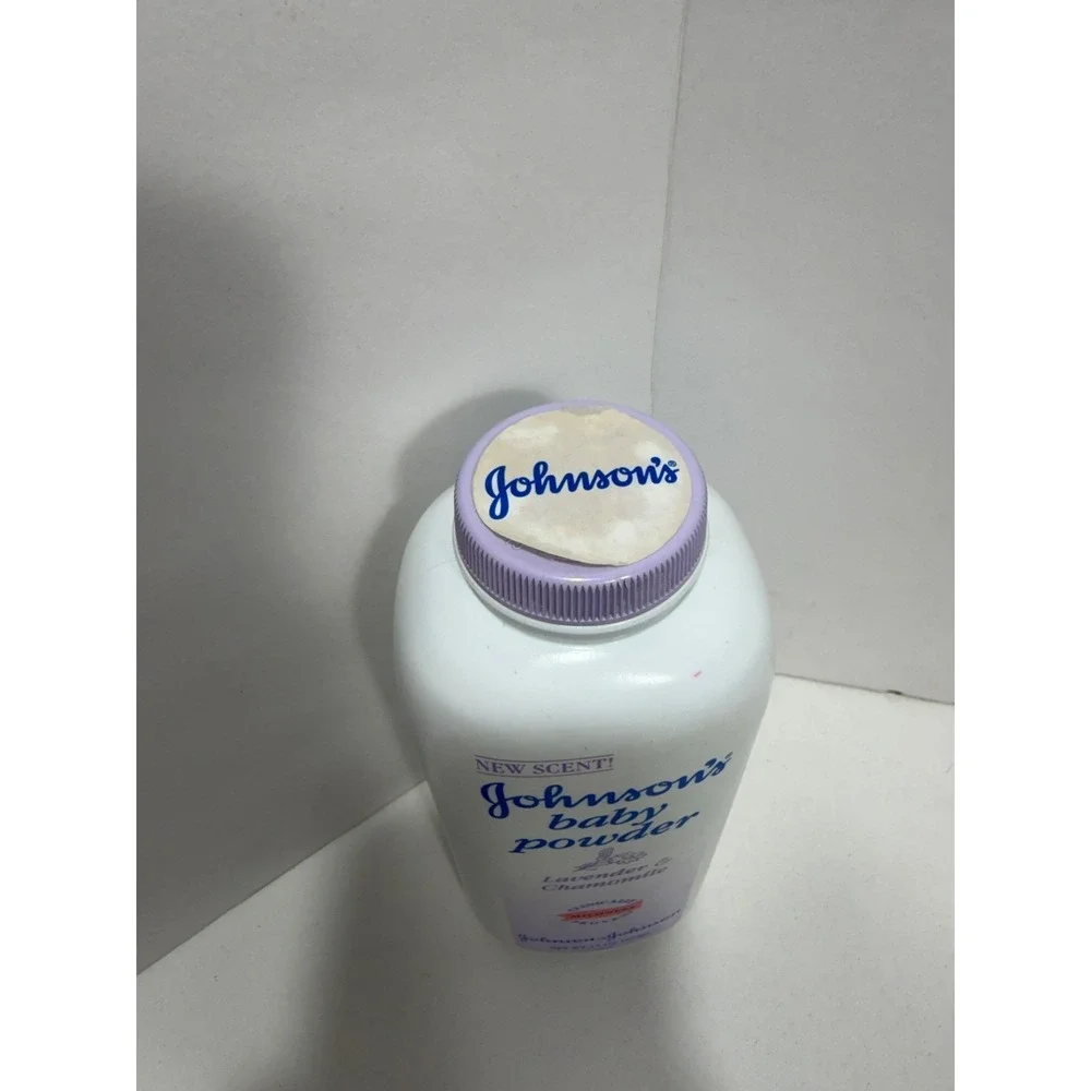 Johnsons Baby Powder Lavender & Chamomile vintage 2000's 15 oz New Scent USA